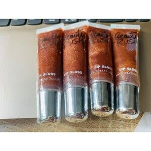 Set Of 4 Vintage Formula Victoria's Secret Beauty Rush Double Truffle Lip Gloss